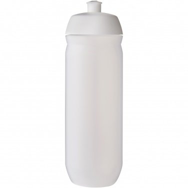 Logotrade promotional giveaways photo of: HydroFlex™ Clear 750 ml squeezy sport bottle